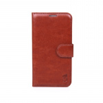 Gear Wallet Brun - Samsung S6