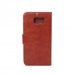 Gear Wallet Brun - Samsung S6