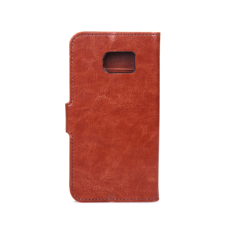 Gear Wallet Brun - Samsung S6 Edge