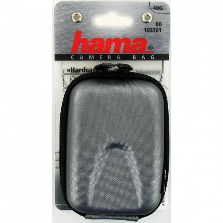 Hama Kamerataske Hardcase Thumb 40G Sølv