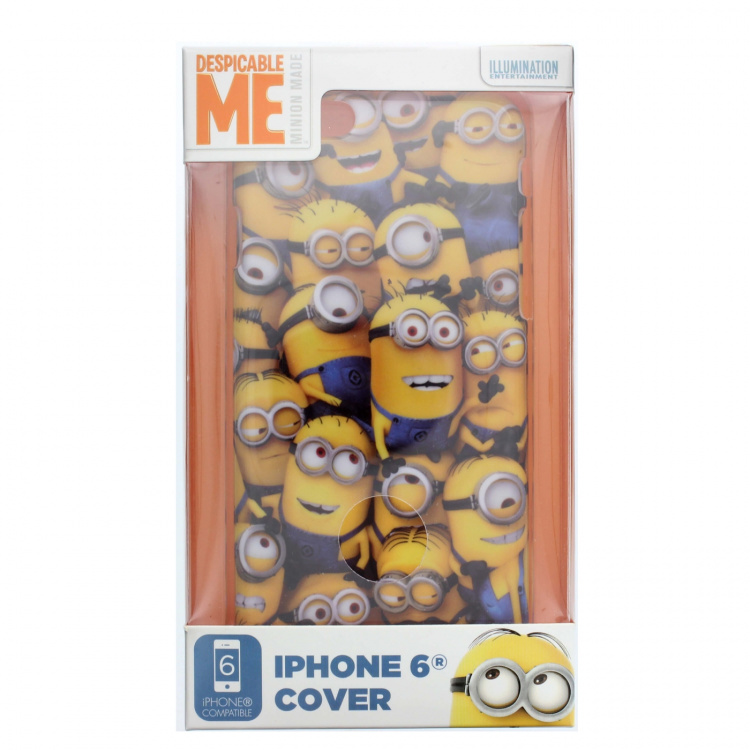 MINIONS Mobilcover iPhone 6/6S Plast Multi Minions