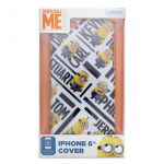 MINIONS Mobilcover iPhone 6/6S Plast Name Minions