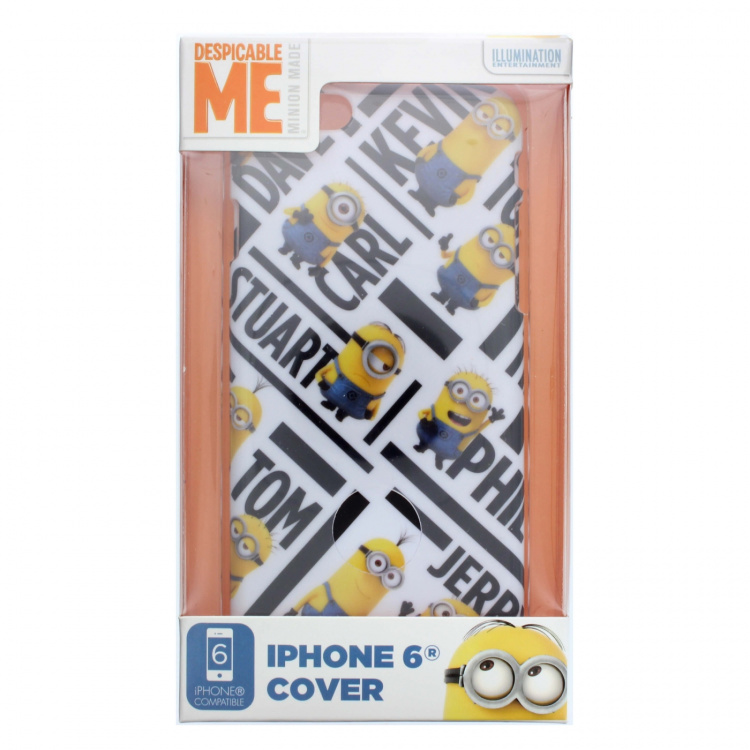 MINIONS Mobilcover iPhone 6/6S Plast Name Minions
