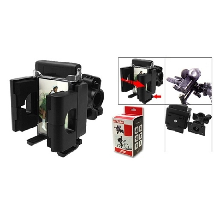 Cykelholder til GPS/Mobiltelefon (Universal) Cykelholder til GPS/Mobiltelefon (Universal)