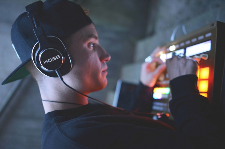 Koss Hovedtelefon Over-Ear Pro4S Sort