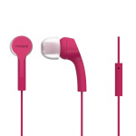 Koss Hovedtelefon In-Ear KEB9i Rosa Mic