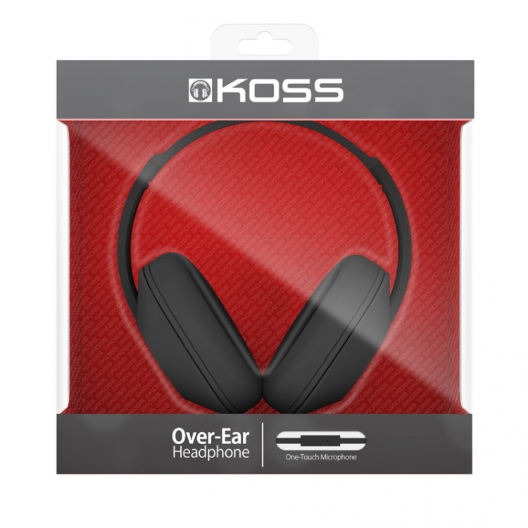 Koss Hovedtelefon Over-Ear UR23iK Sort Mic