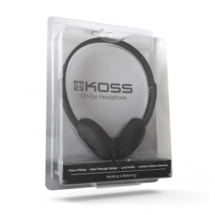 Koss Hovedtelefon On-Ear KPH8W Sort
