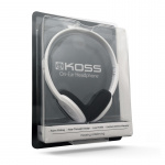 Koss Hovedtelefon On-Ear KPH8W Hvid