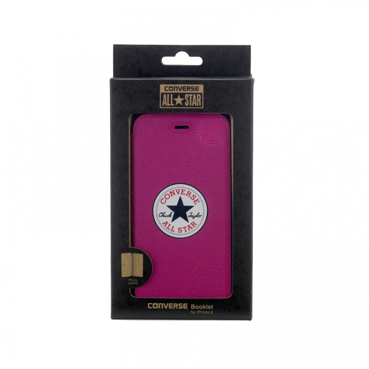 Converse Case Canvas iPhone 6/7/8/SE Pink