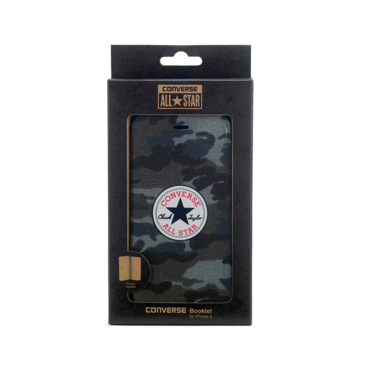 Converse Case Canvas iPhone 6/7/8/SE Camo