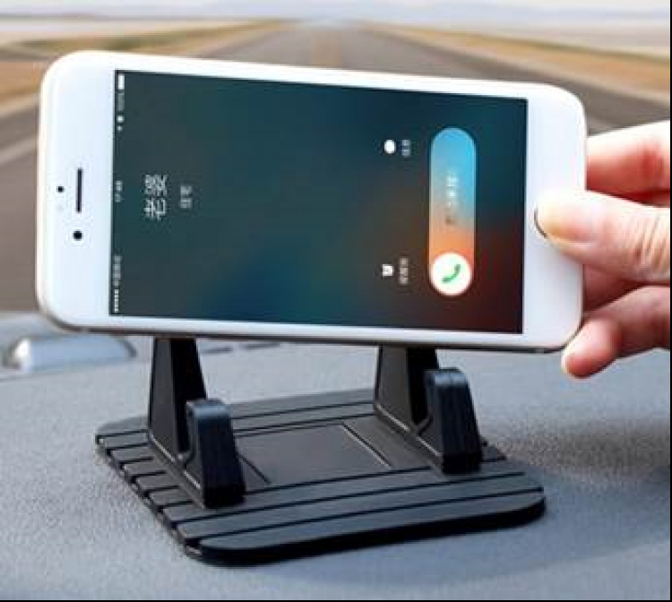 Silikonemåtten, der holder din smartphone på plads