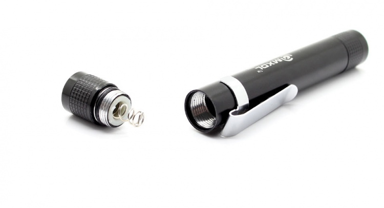 MXDL 3W lommelygte, penstørrelse, 1 x AAA (7119)