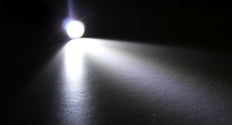 MXDL 3W lommelygte, penstørrelse, 1 x AAA (7119)