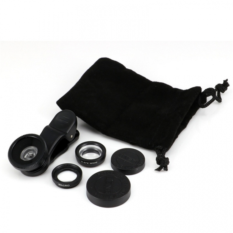 Makro linse til smartphones Makro linse til smartphones