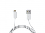 Ekstra kvalitets USB-kabel til iPhone og iPad, 1 meter (hvid) Ekstra kvalitets USB-kabel til iPhone og iPad, 1 meter (hvid)