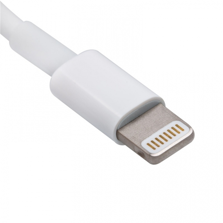 Ekstra kvalitets USB-kabel til iPhone og iPad, 1 meter (hvid) Ekstra kvalitets USB-kabel til iPhone og iPad, 1 meter (hvid)