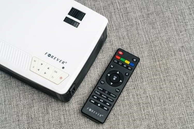 Forever MLP-110, LED-Projektor med Android Smart TV & WiFi