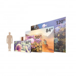 Forever MLP-110, LED-Projektor med Android Smart TV & WiFi