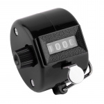 Håndberegner med firecifret tællesystem, Svart