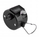 Håndberegner med firecifret tællesystem, Svart