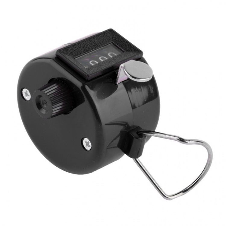 Håndberegner med firecifret tællesystem, Svart