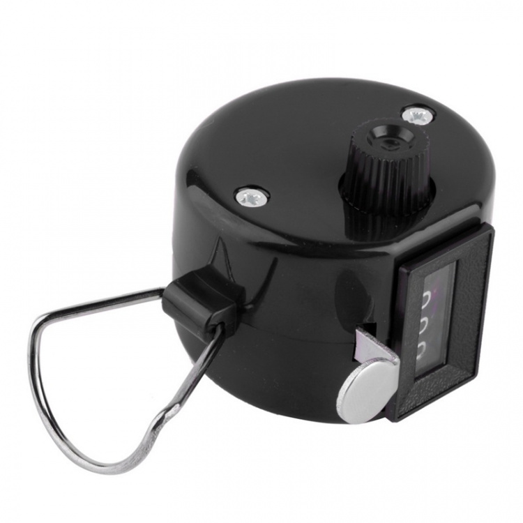 Håndberegner med firecifret tællesystem, Svart