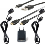 Komplett tillbehörspaket till SNES Classic Mini för trådade kontroller