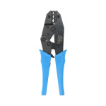 Nedis Crimp Tang | Isoleringsterminal | Plier | Metal / PVC | Blå / Sort