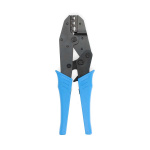 Nedis Crimp Tang | Isoleringsterminal | Plier | Metal / PVC | Blå / Sort