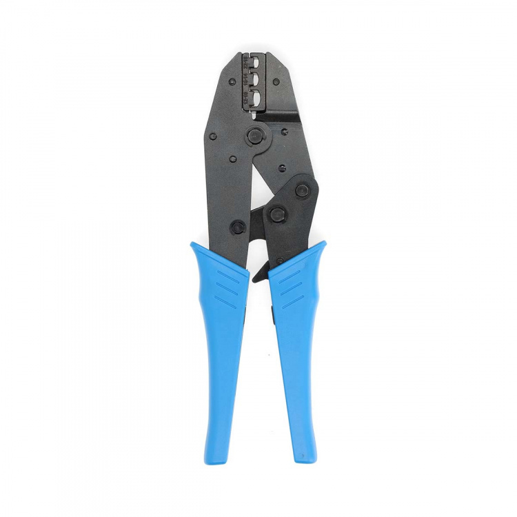 Nedis Crimp Tang | Isoleringsterminal | Plier | Metal / PVC | Blå / Sort