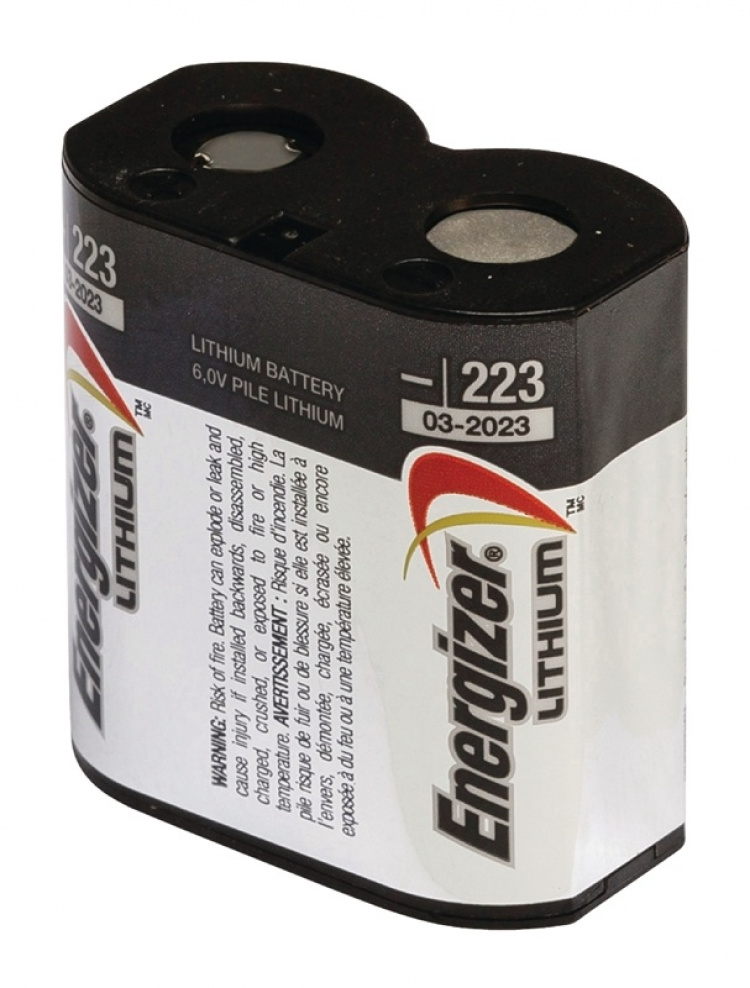Energizer Lithium Battery CR-P2 | 6 V DC | 1500 mAh | 1-Blister | Sølv