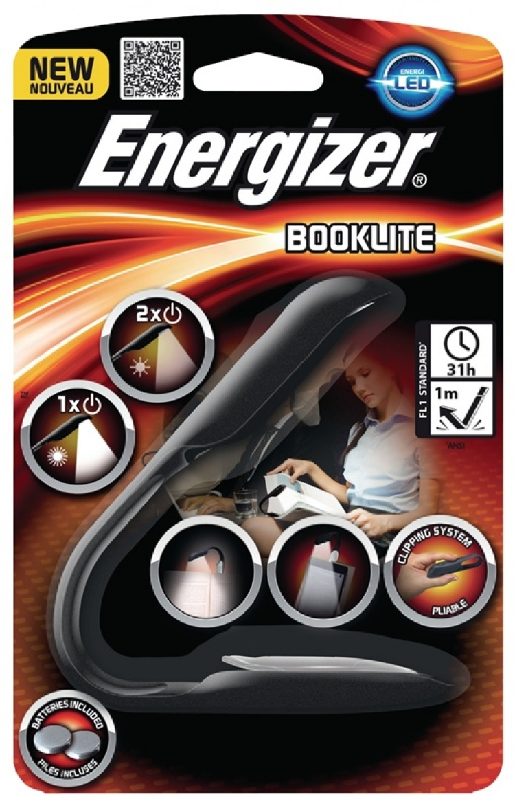Energizer Læselampe Booklite