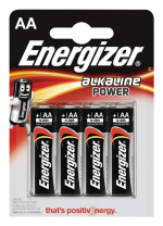 Energizer Alkaline Batteri AA | 1.5 V DC | 4-Blister
