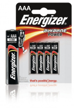 Alkaline Batteri AAA | 1.5 V DC | 4-Blister
