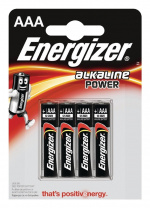 Alkaline Batteri AAA | 1.5 V DC | 4-Blister