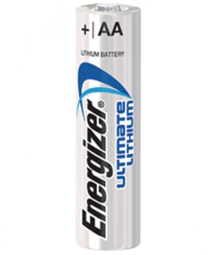 Energizer Lithium Batteri Aa | 1.5 V DC | 3000 mAh | 4-Blister | Sølv