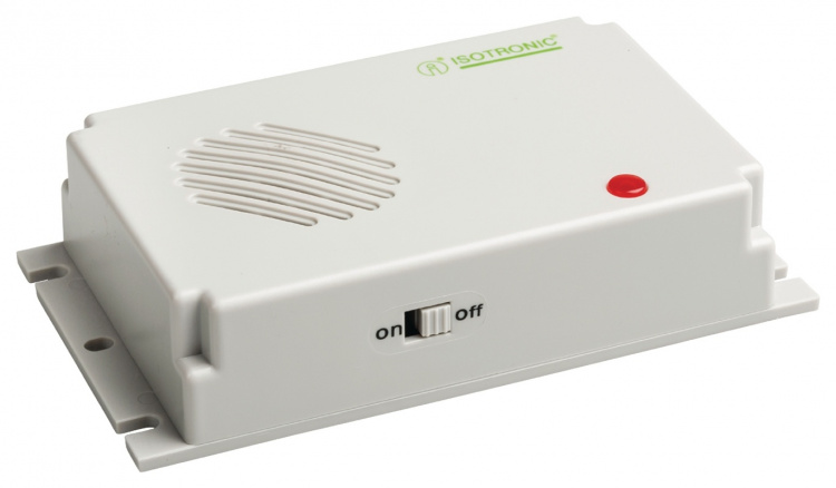 ISOTRONIC Mus Og Rotte Fjerner 12 - 24 kHz