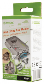 ISOTRONIC Mus Og Rotte Fjerner 12 - 24 kHz