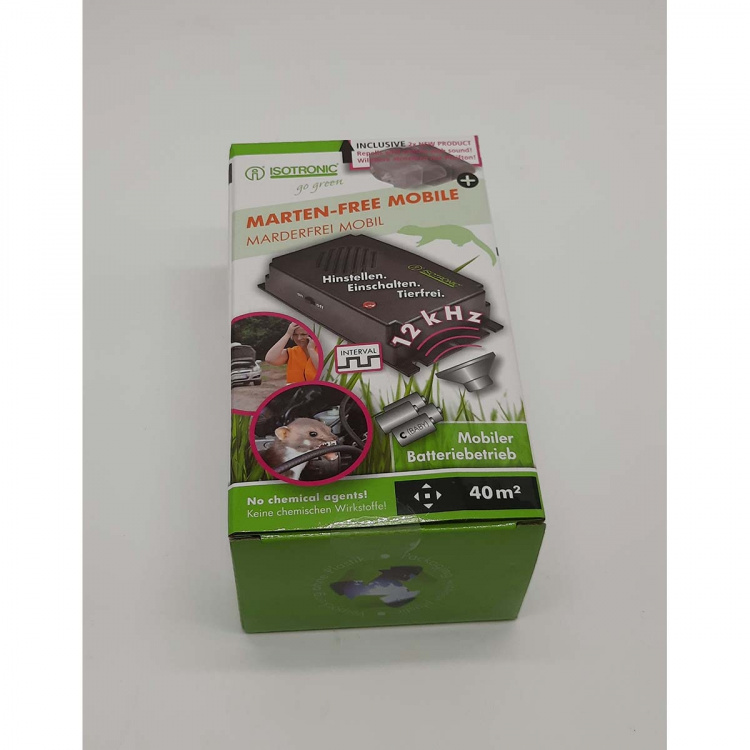 ISOTRONIC Mårfælde 12 kHz