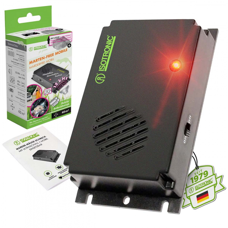 ISOTRONIC Mårfælde 12 kHz