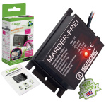 ISOTRONIC Mårfælde Apparat 12 kHz Udendørs 12 V