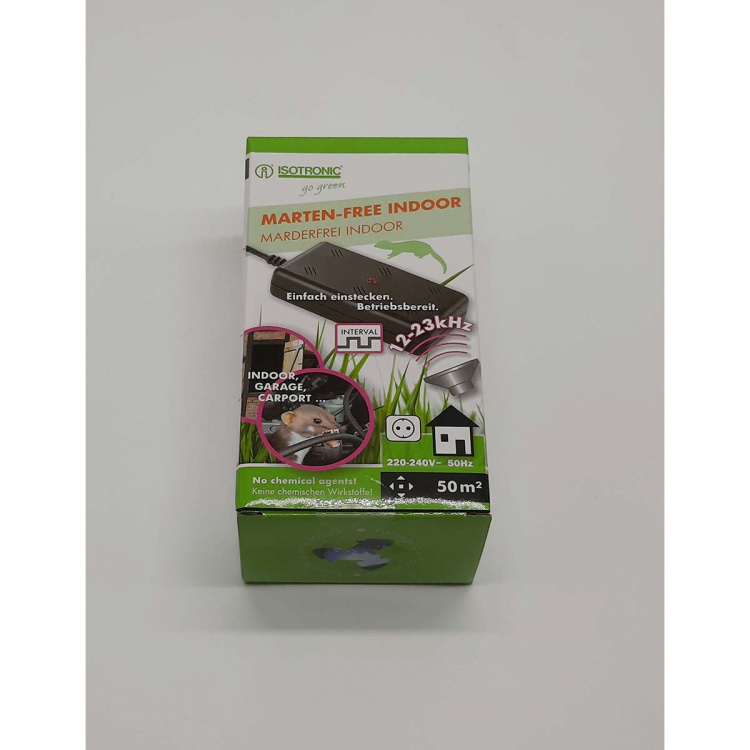 ISOTRONIC Mårfælde 12 - 23 kHz Indendørs