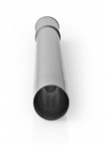 Nedis Støvsugerrør | 32 mm | 500 mm | 500 mm | Chrome | Sølv