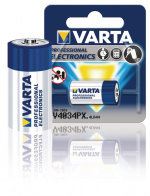 Varta Alkaline batteri LR44 | 6 V DC | 170 mAh | 1-Blister | Blå / Sølv