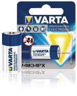 Varta Alkaline batteri LR44 | 6 V DC | 170 mAh | 1-Blister | Blå / Sølv