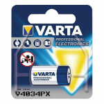 Varta Alkaline batteri LR44 | 6 V DC | 170 mAh | 1-Blister | Blå / Sølv