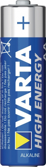 Varta Alkaline Batteri Aa 1.5 V High Energy 8-Promotional Blister