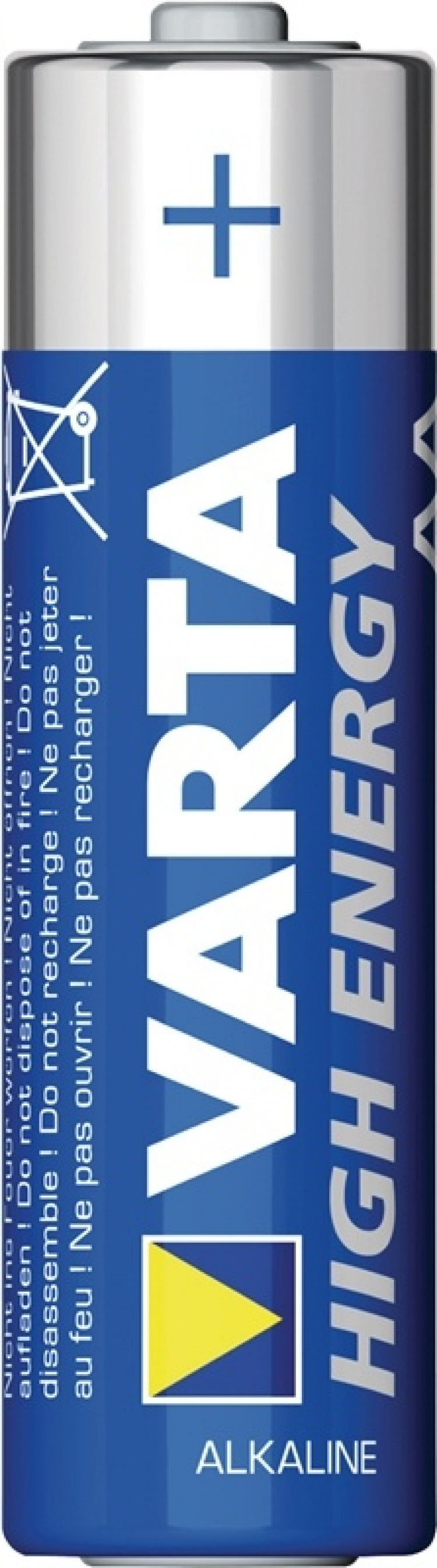 Varta Alkaline Batteri Aa 1.5 V High Energy 8-Promotional Blister
