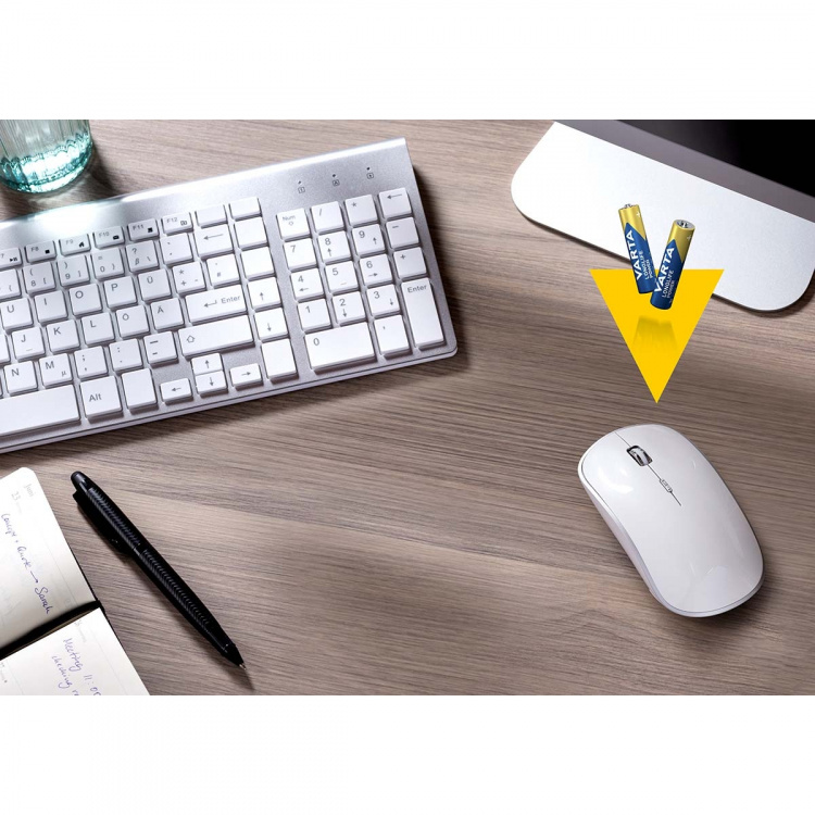 Varta Alkaline Batteri Aaa 1.5 V High Energy 8-Promotional Blister